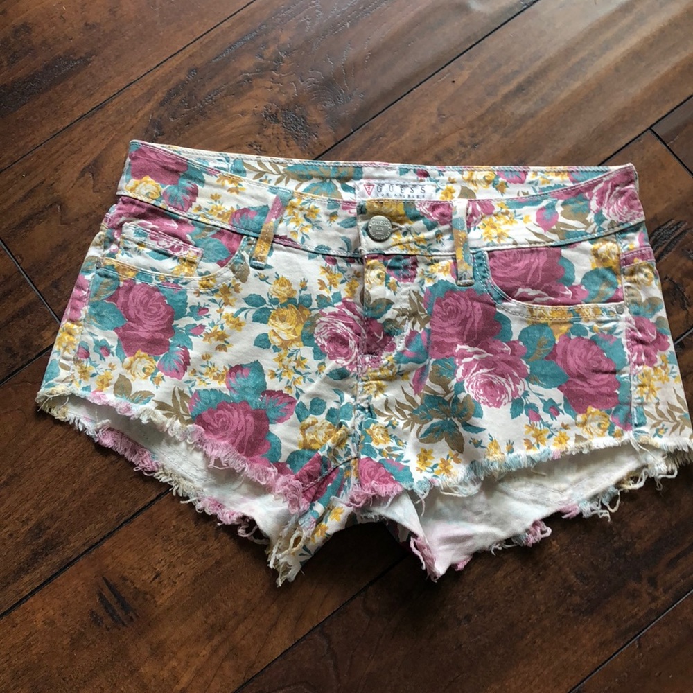 Floral Shorts